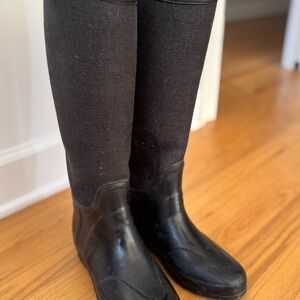 Hunter Lady N Black Rain Boots